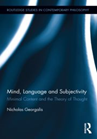 Mind Language Subjectivity book cover